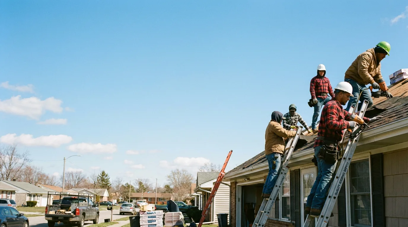 Roofing in Thousandsticks, KY near me